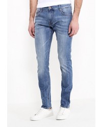 Мужские синие джинсы от Guess Jeans
