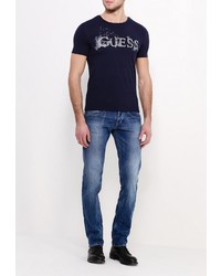 Мужские синие джинсы от Guess Jeans