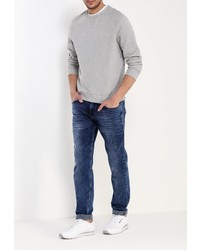 Мужские синие джинсы от H.I.S