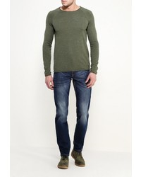 Мужские синие джинсы от H.I.S