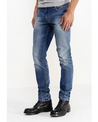 Мужские синие джинсы от H.I.S