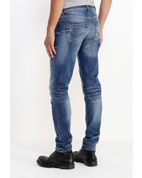 Мужские синие джинсы от H.I.S