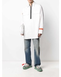 Мужские синие джинсы от Heron Preston