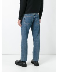 Мужские синие джинсы от Han Kjobenhavn