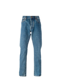 Мужские синие джинсы от Han Kjobenhavn