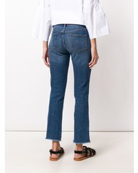 Женские синие джинсы от Tory Burch