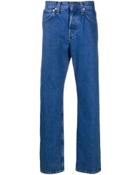 Мужские синие джинсы от Helmut Lang