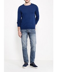 Мужские синие джинсы от Heritage