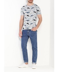 Мужские синие джинсы от Heritage