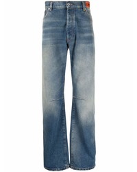 Мужские синие джинсы от Heron Preston