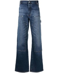 Мужские синие джинсы от Heron Preston