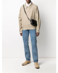 Мужские синие джинсы от Lourdes