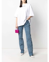 Мужские синие джинсы от Lourdes