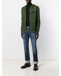 Мужские синие джинсы от Jacob Cohen