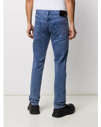 Мужские синие джинсы от Just Cavalli