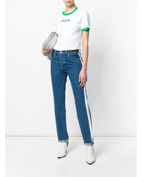 Женские синие джинсы от Calvin Klein Jeans