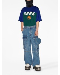 Мужские синие джинсы от Ambush