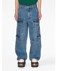 Мужские синие джинсы от Ambush