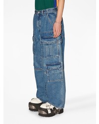 Мужские синие джинсы от Ambush