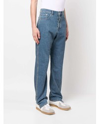 Мужские синие джинсы от Lanvin