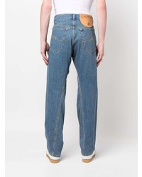 Мужские синие джинсы от Lanvin