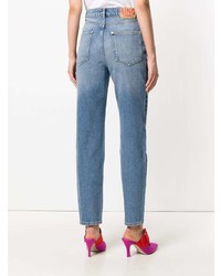 Женские синие джинсы от Anine Bing