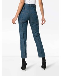 Женские синие джинсы от Delada