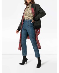 Женские синие джинсы от Delada