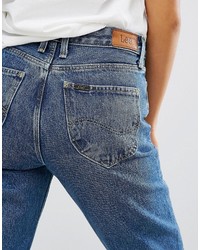 Женские синие джинсы от Lee