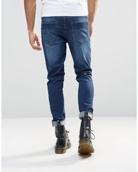 Мужские синие джинсы от Cheap Monday