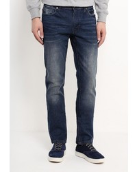 Мужские синие джинсы от Hopenlife