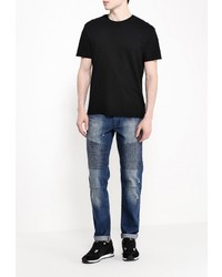 Мужские синие джинсы от Hopenlife