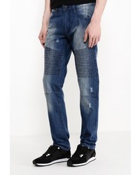 Мужские синие джинсы от Hopenlife