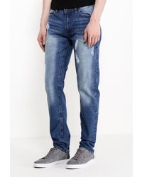 Мужские синие джинсы от Hopenlife