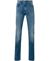 Мужские синие джинсы от Hugo Boss