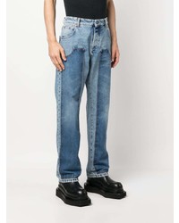 Мужские синие джинсы от Balmain