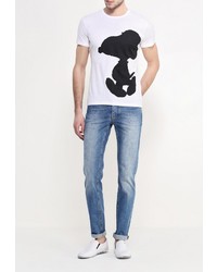 Мужские синие джинсы от Iceberg