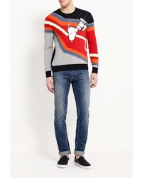 Мужские синие джинсы от Iceberg