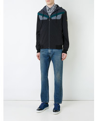 Мужские синие джинсы от Fendi