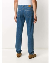 Мужские синие джинсы от Nanushka