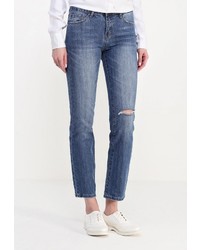 Женские синие джинсы от Incity