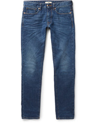 Мужские синие джинсы от Incotex