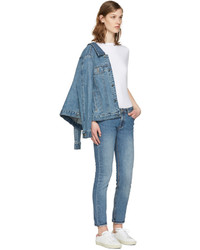 Женские синие джинсы от A.P.C.