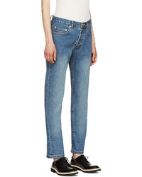 Женские синие джинсы от A.P.C.