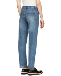 Женские синие джинсы от A.P.C.