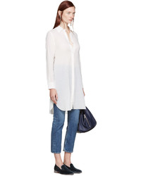 Женские синие джинсы от Brock Collection