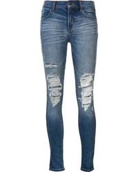 Женские синие джинсы от J Brand