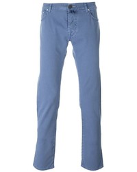 Мужские синие джинсы от Jacob Cohen