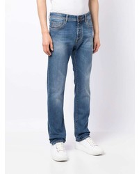 Мужские синие джинсы от Jacob Cohen
