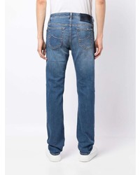 Мужские синие джинсы от Jacob Cohen
